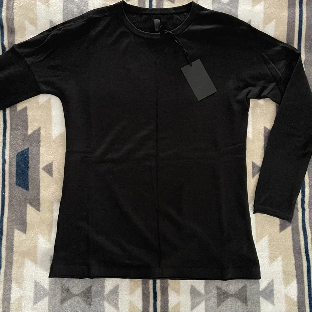 Nike Every Stitch Considered Women’s Double Layered Wool long sleeve Size Small - Picture 6 of 10